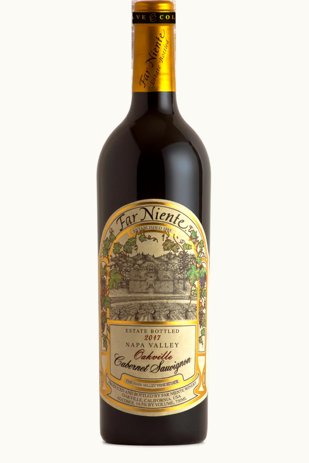 Far Niente Estate Bottled Cabernet Sauvignon, 1990