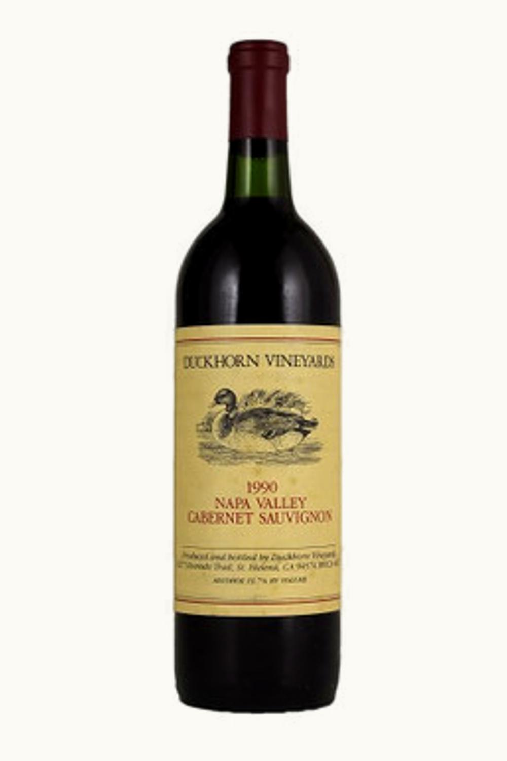 Duckhorn Vineyards Cabernet Sauvignon, 1990