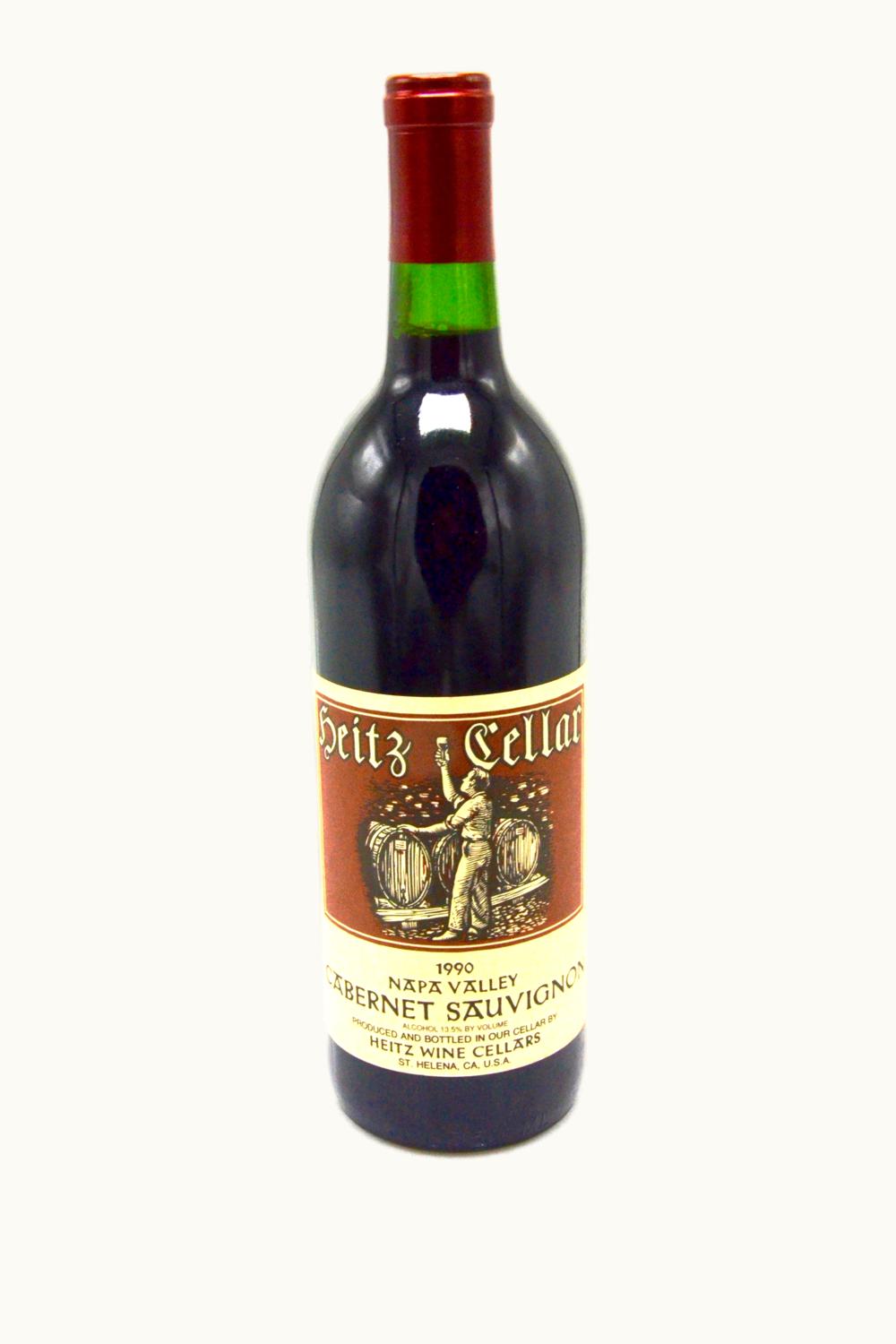 Heitz Cellars Heitz Cellars Cabernet Sauvignon, 1990