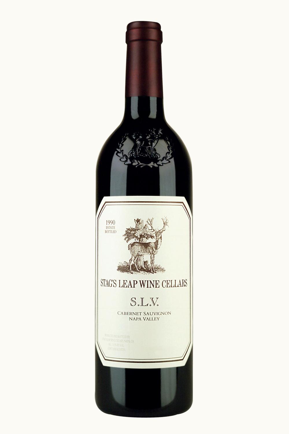 Stags' Leap Stags' Leap S.L.V. Cabernet Sauvignon, 1990