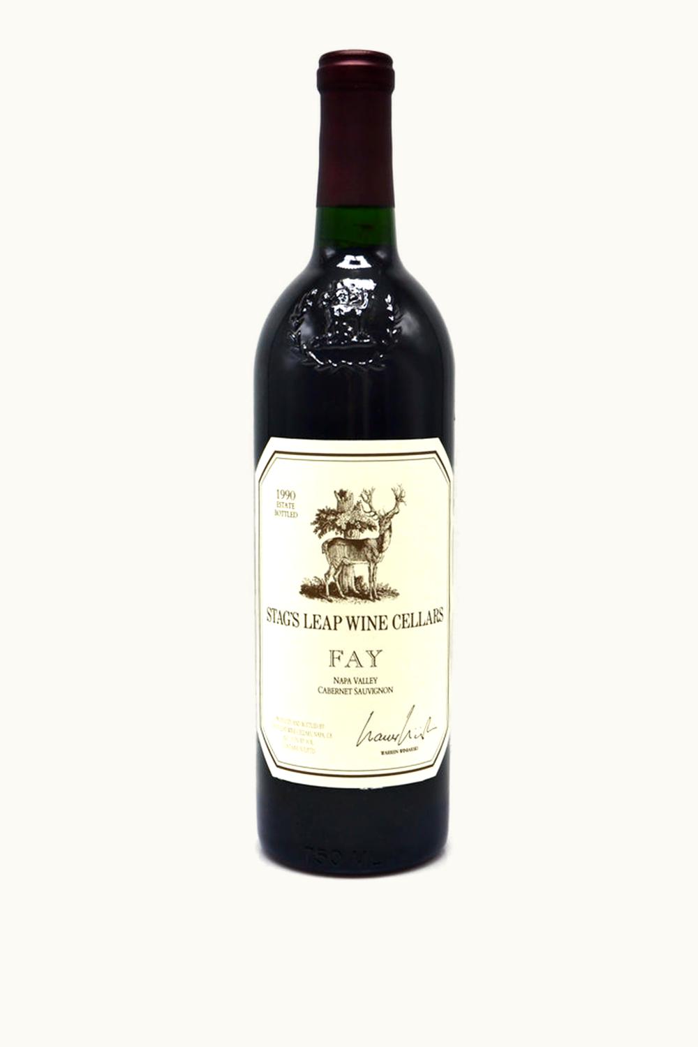 Stags' Leap Stags' Leap Fay Cabernet Sauvignon, 1990
