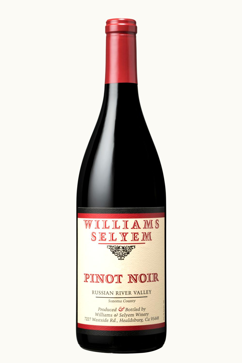 Williams Selyem Pinot Noir, 1990
