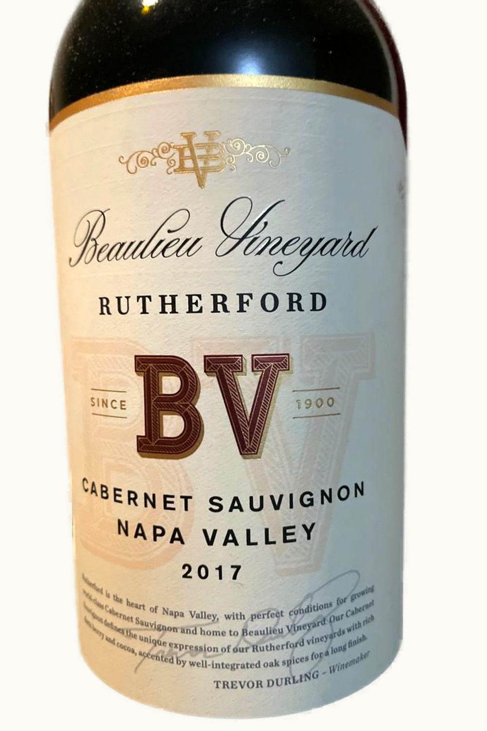 Beaulieu Vineyard Beaulieu Vineyard Cabernet Sauvignon, 1990