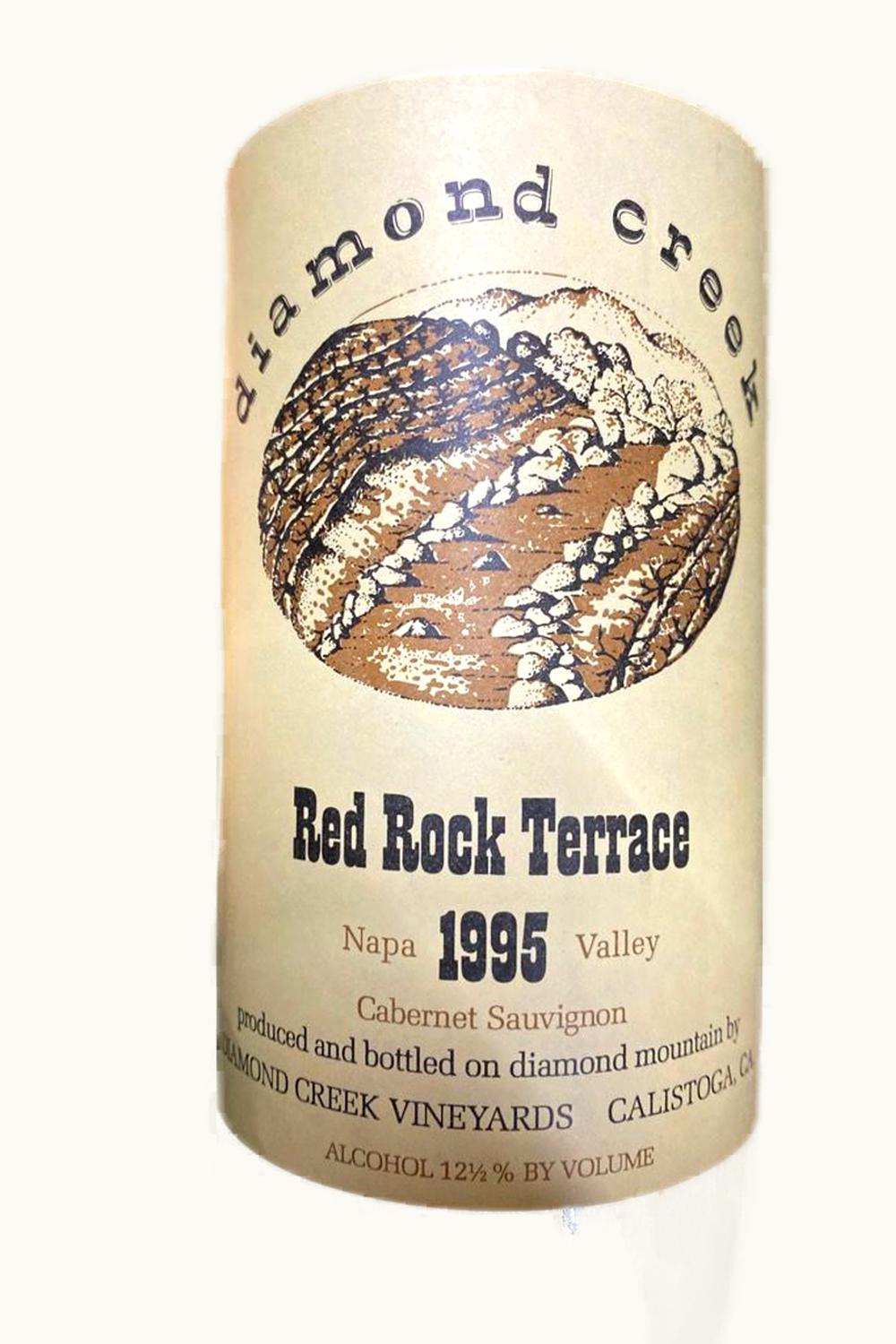 Diamond Creek Diamond Creek Red Rock Terrace Cabernet Sauvignon, 1990