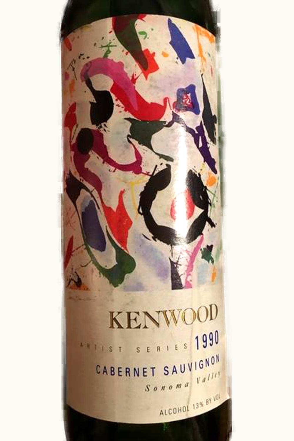 Kenwood Art Series Cabernet Sauvignon, 1990