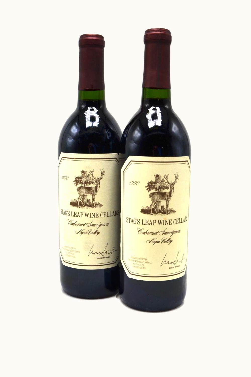 Stags' Leap Stags' Leap Cabernet Sauvignon, 1990