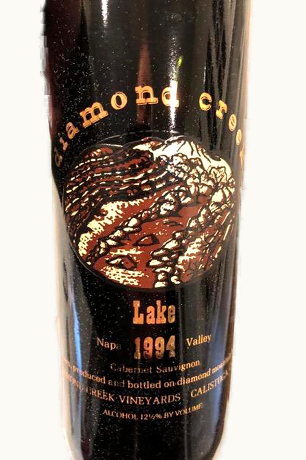 Diamond Creek Diamond Creek Lake Cabernet Sauvignon, 1990
