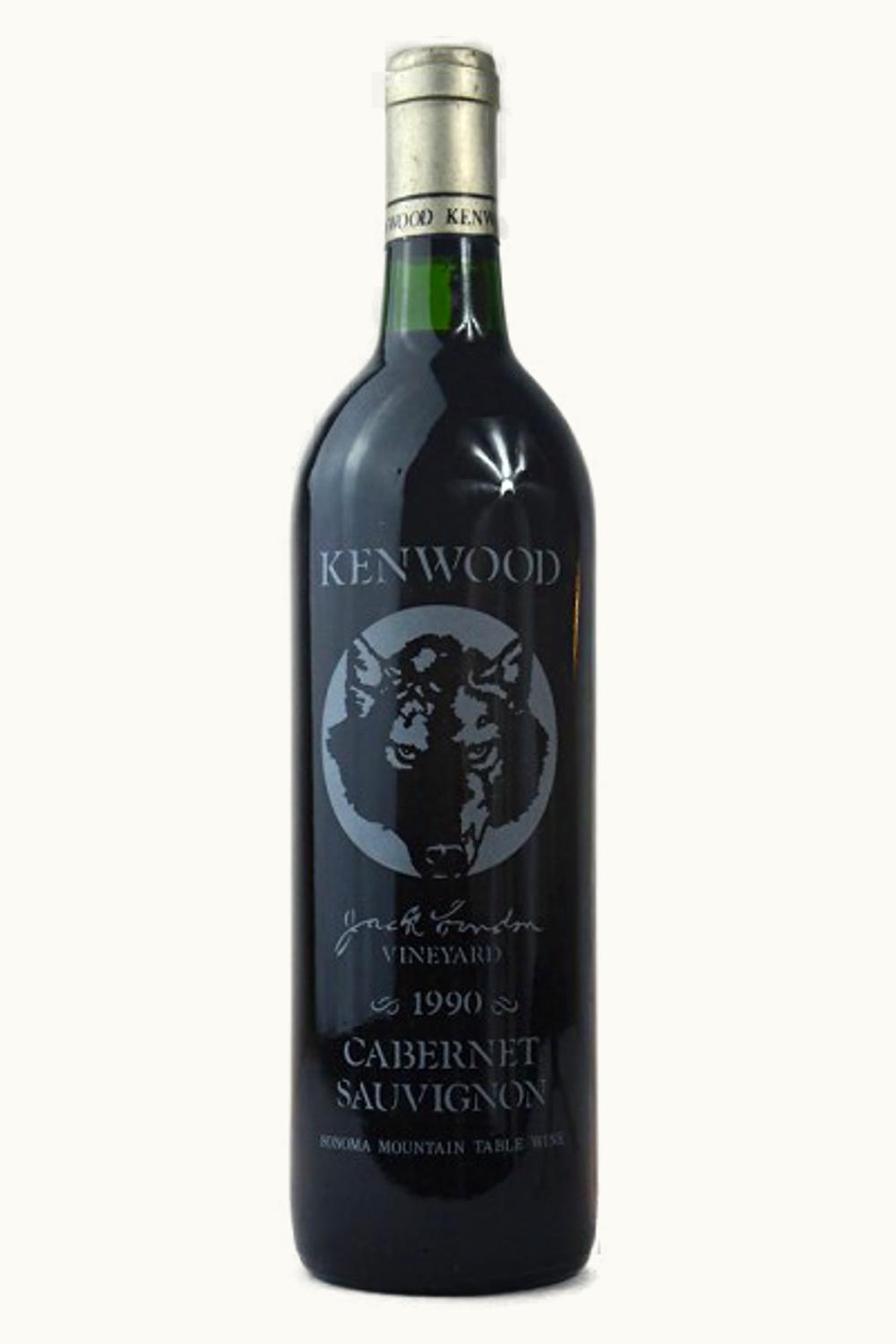 Kenwood Jack London Cabernet Sauvignon, 1990