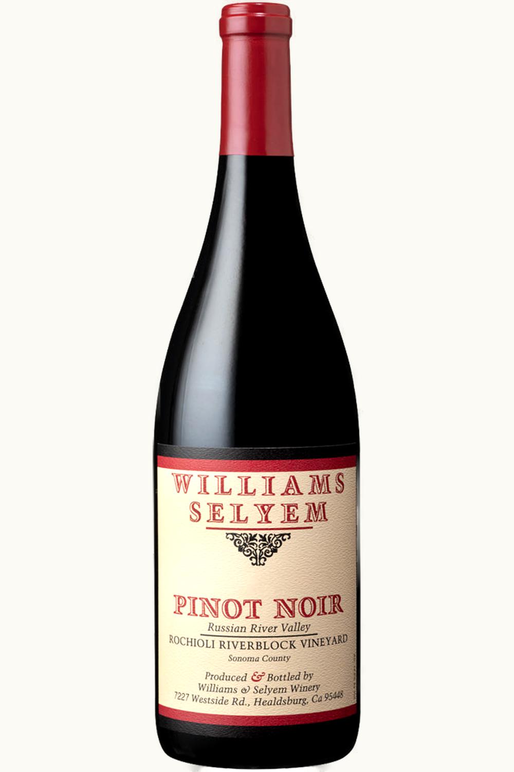 Williams Selyem Rochioli River Block Pinot Noir, 1990