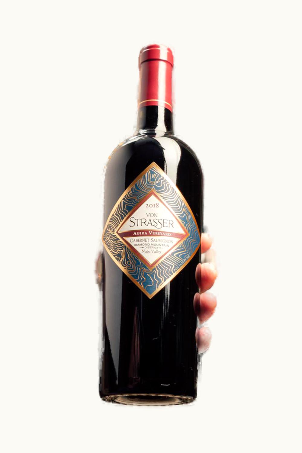 Strasser Cabernet Sauvignon, 1990