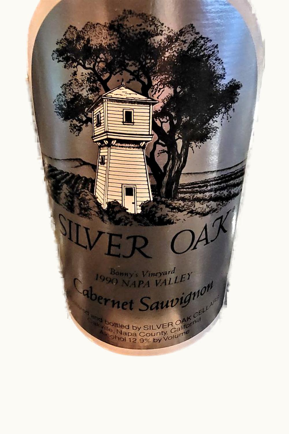 Silver Oak Cellars Silver Oak Cellars Bonny's Vineyard Cabernet Sauvignon, 1990
