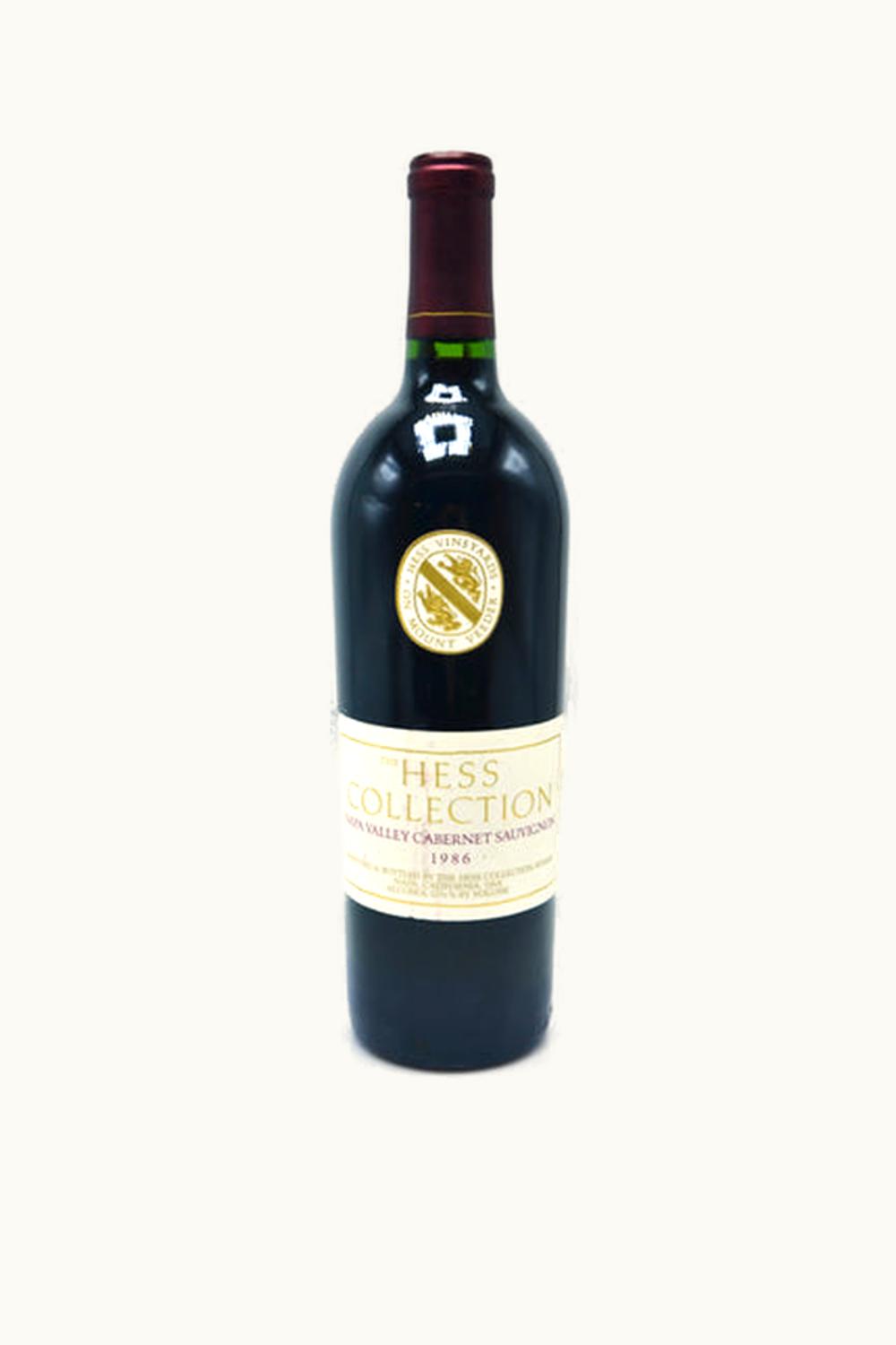 Hess Collection Person-Larson Estate Cabernet Sauvignon, 1990