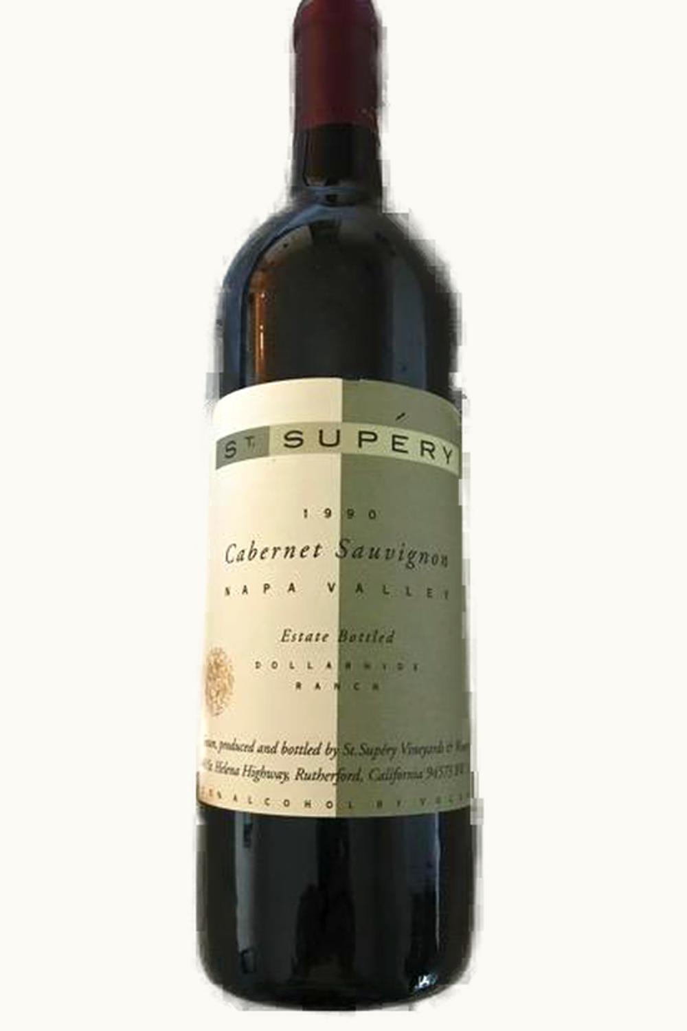 St. Supéry St. Supéry Dollarhide Ranch Cabernet Sauvignon, 1990