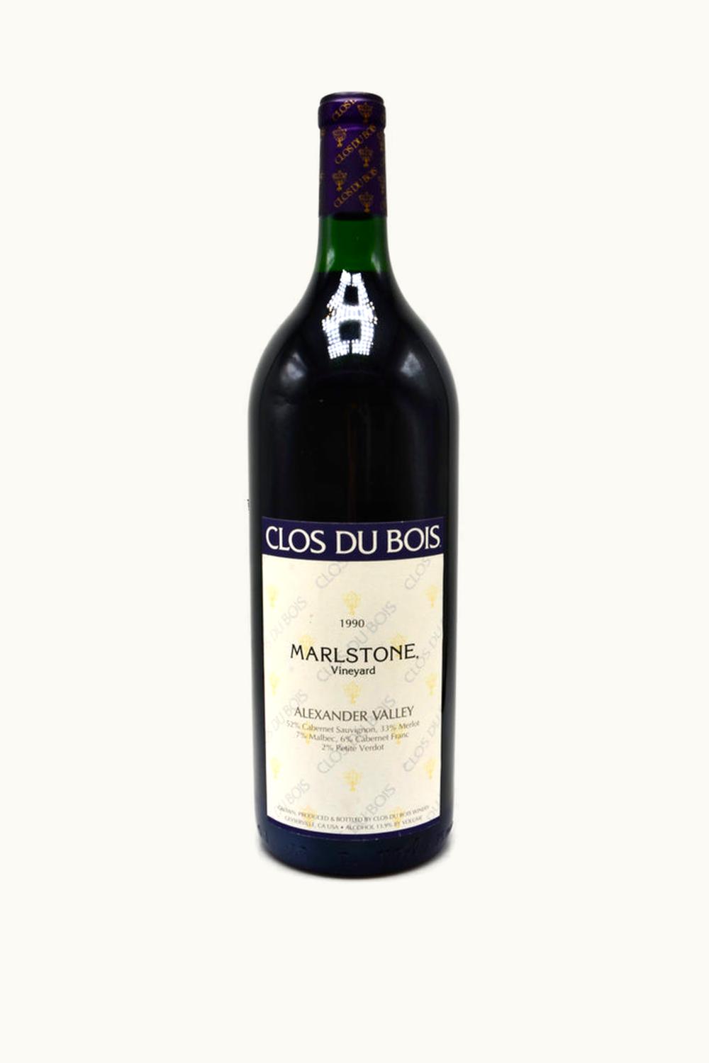 Clos du Bois Clos du Bois Marlstone, 1990