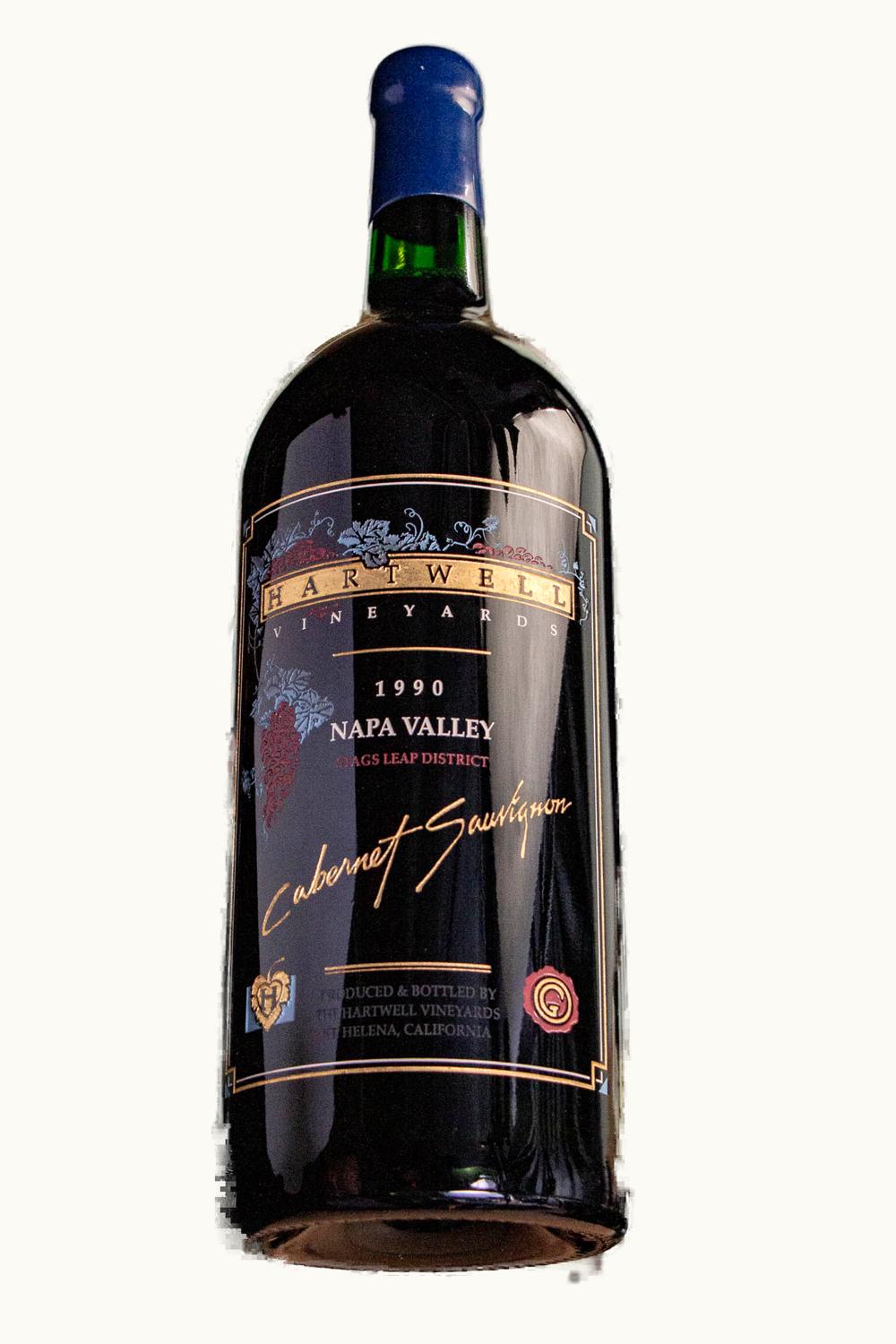 Hartwell Estate Grown Cabernet Sauvignon, 1990