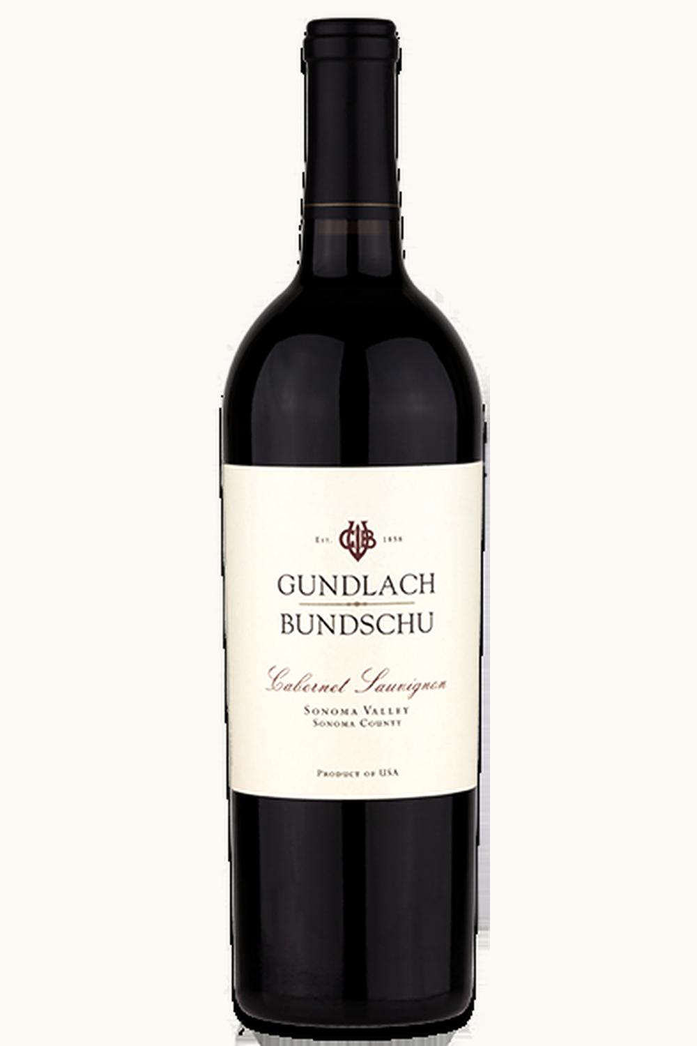 Gundlach Bundschu Estate Cabernet Sauvignon, 1990
