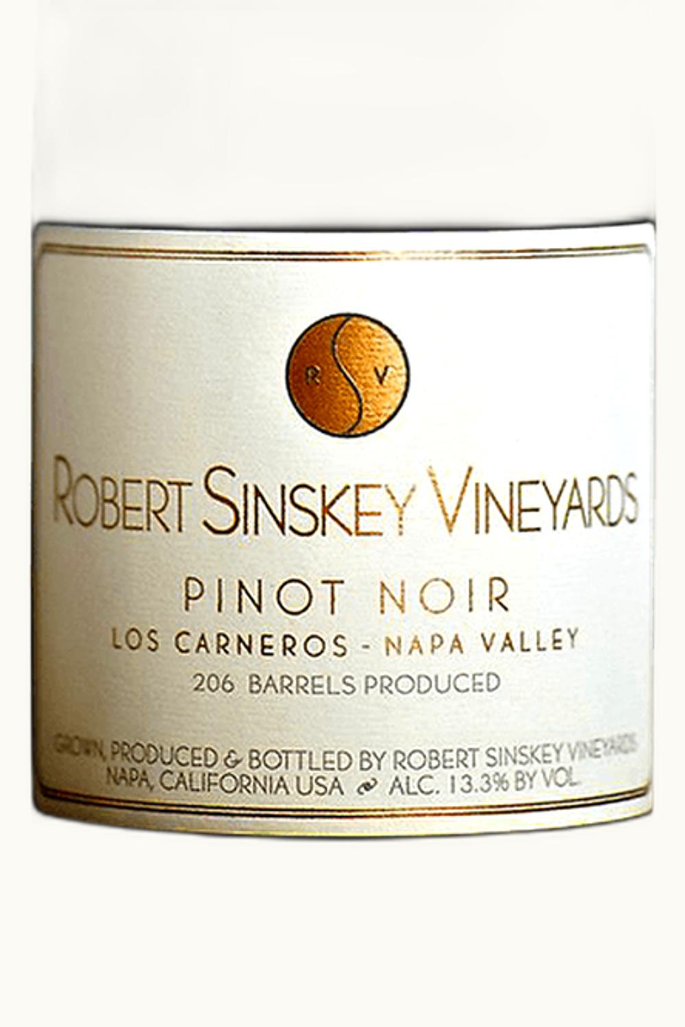 Robert Sinskey Los Carneros Pinot Noir, 1990