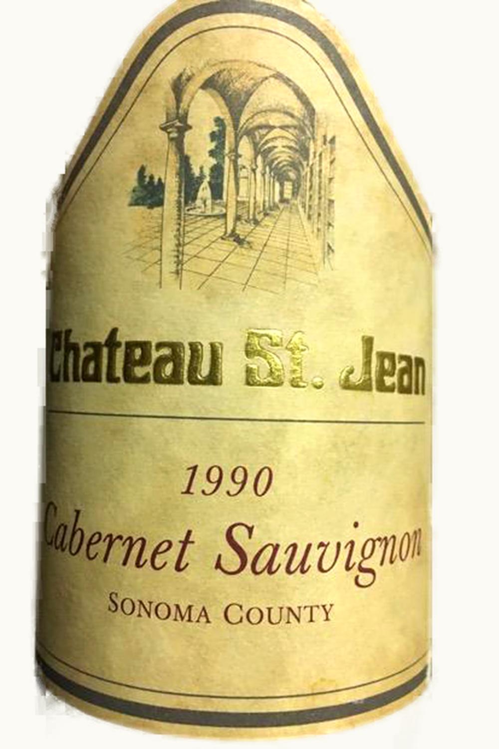 St. Jean St. Jean Reserve Cabernet Sauvignon, 1990