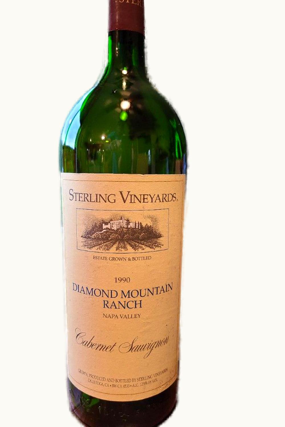 Sterling Sterling Diamond Mountain Ranch Cabernet Sauvignon, 1990