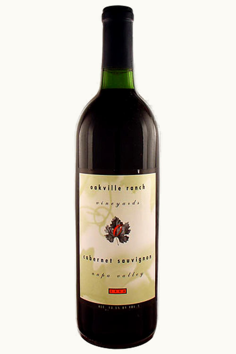 Oakville Ranch Oakville Ranch Cabernet Sauvignon, 1990