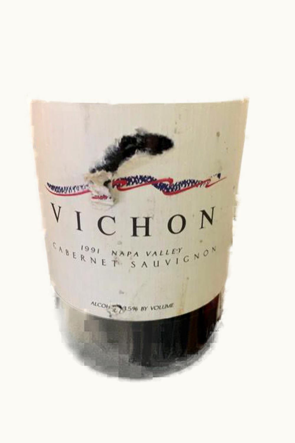 VIchon VIchon Cabernet Sauvignon, 1990