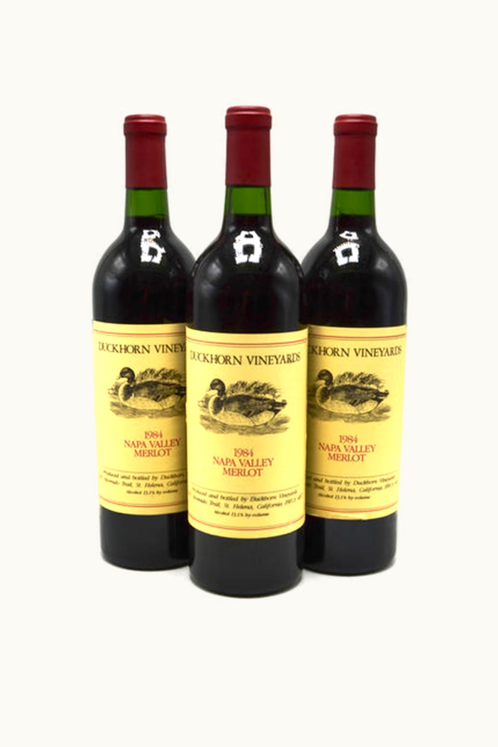 Sterling Sterling Three Palm Vineyard Merlot, 1990