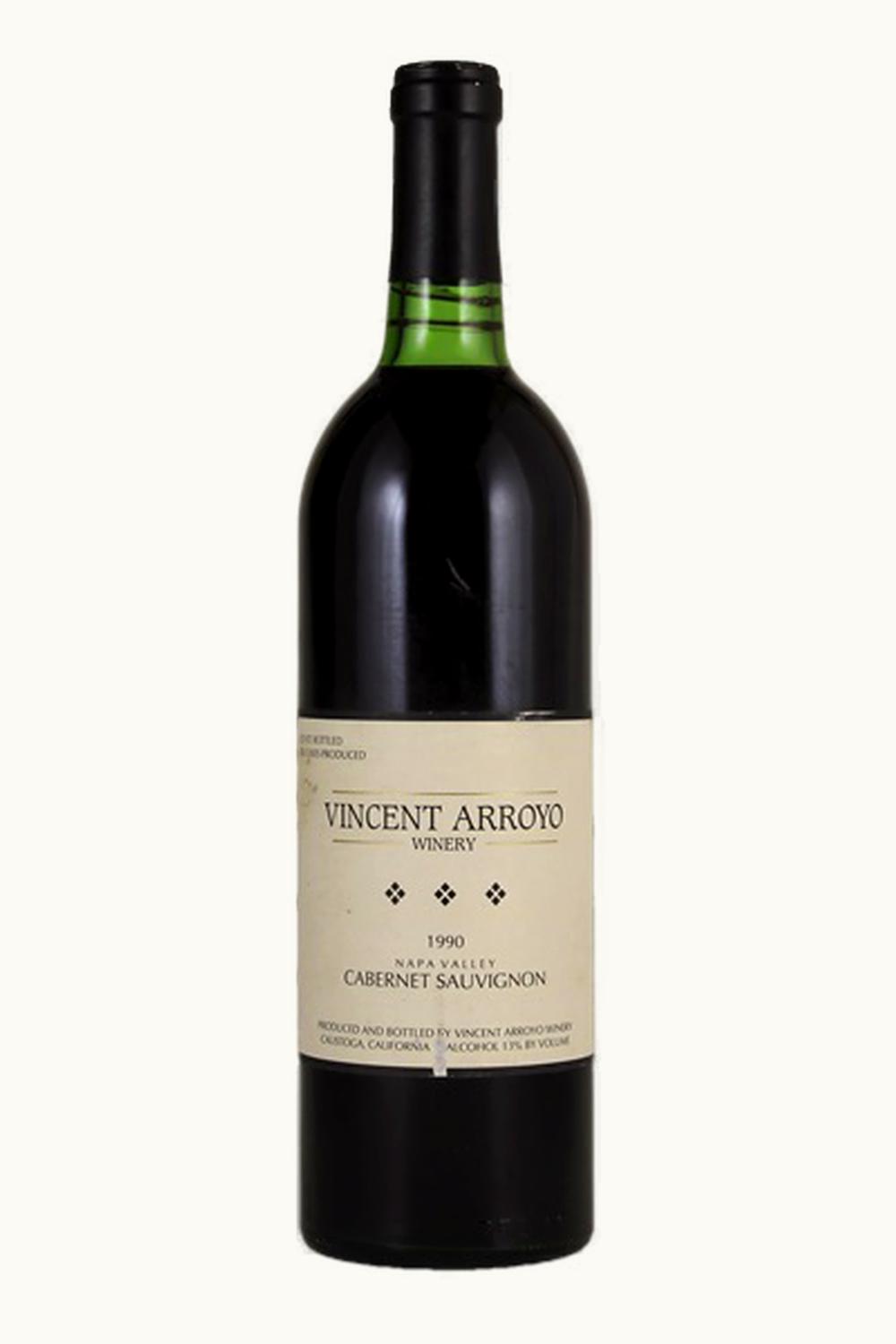 VIncent Arroyo VIncent Arroyo Cabernet Sauvignon, 1990