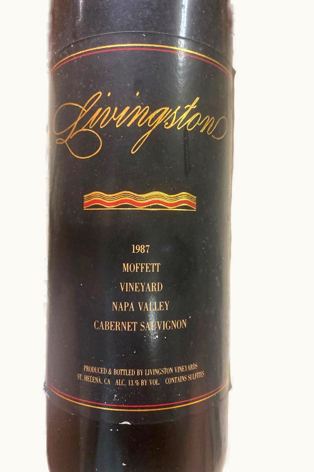 Livingston Moffett Livingston Moffett Cabernet Sauvignon, 1990