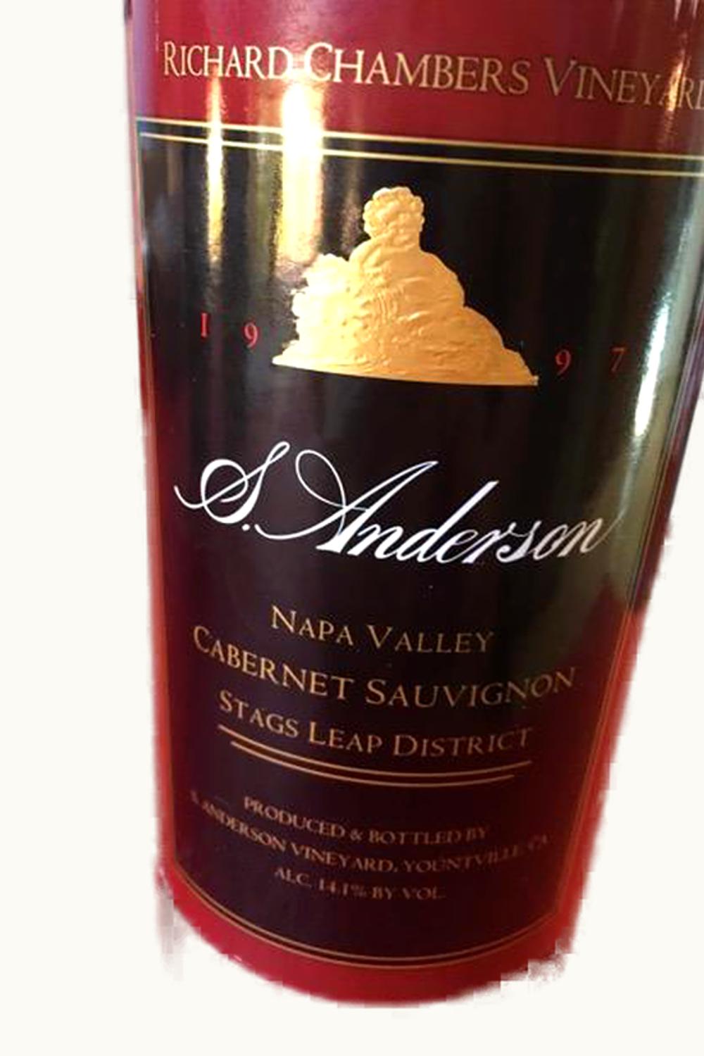 S. Anderson S. Anderson Richard Chambers Cabernet Sauvignon, 1990