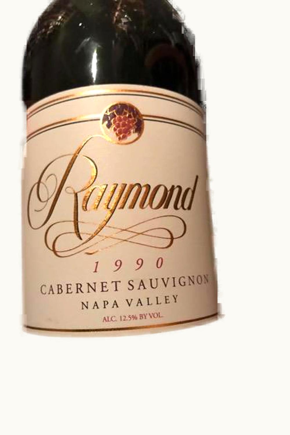 Raymond Cellars Private Reserve Cabernet Sauvignon, 1990