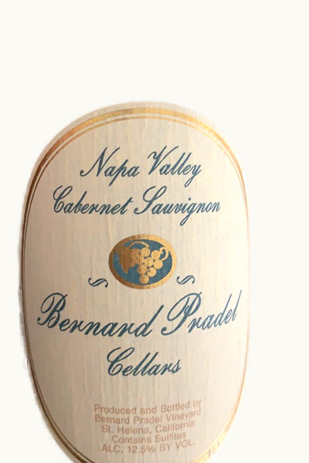 Bernard Pradel Bernard Pradel Cellars Barrel Select Cabernet Sauvignon, 1990