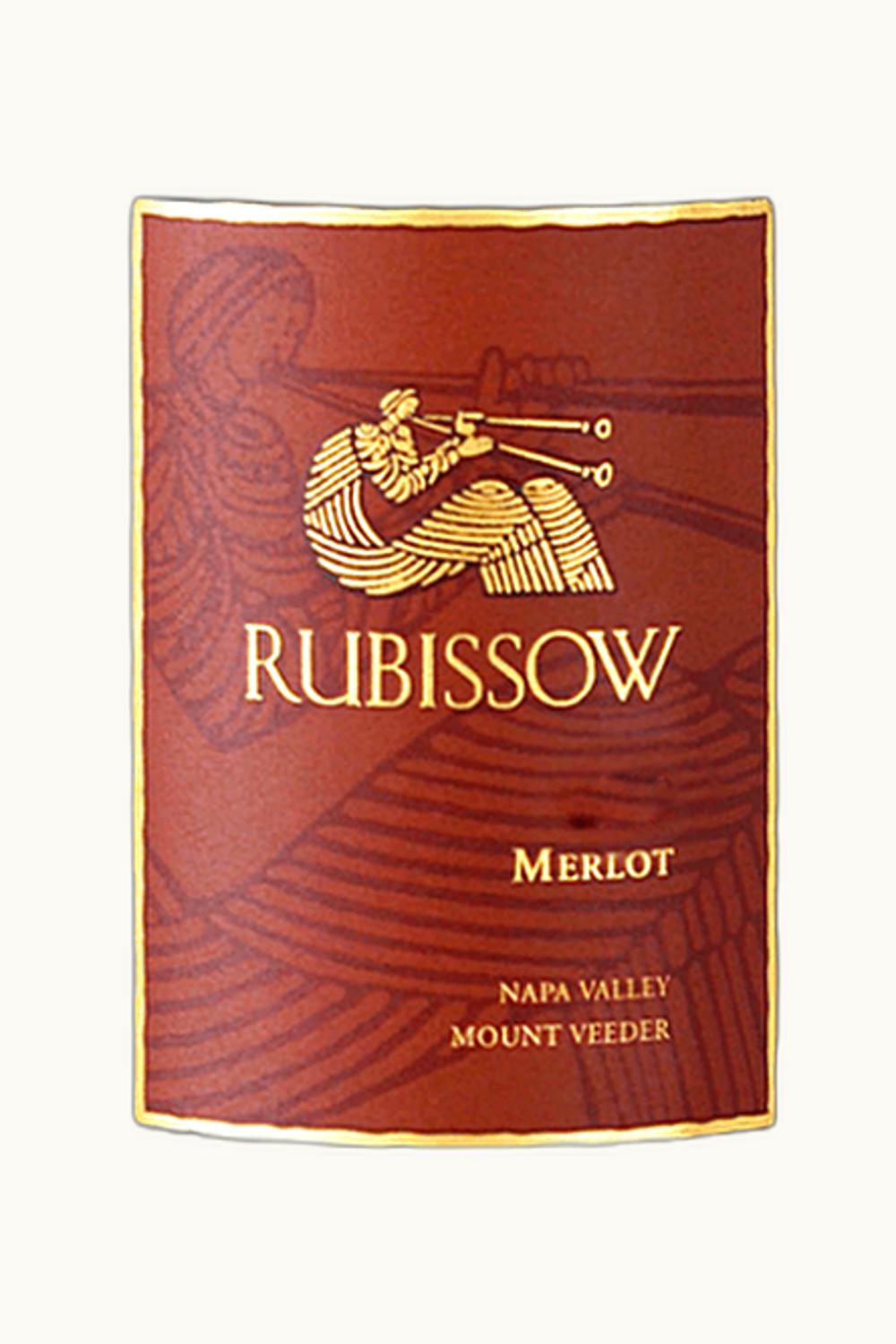 Rubissow Rubissow Merlot, 1990