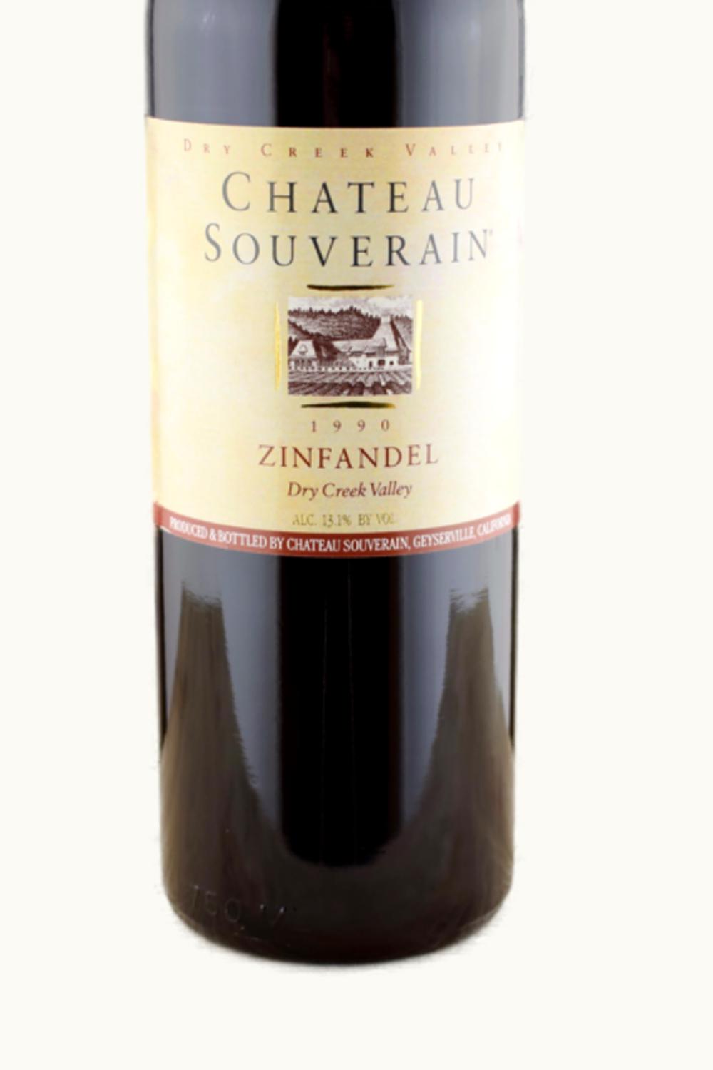 Souverain Zinfandel, 1990