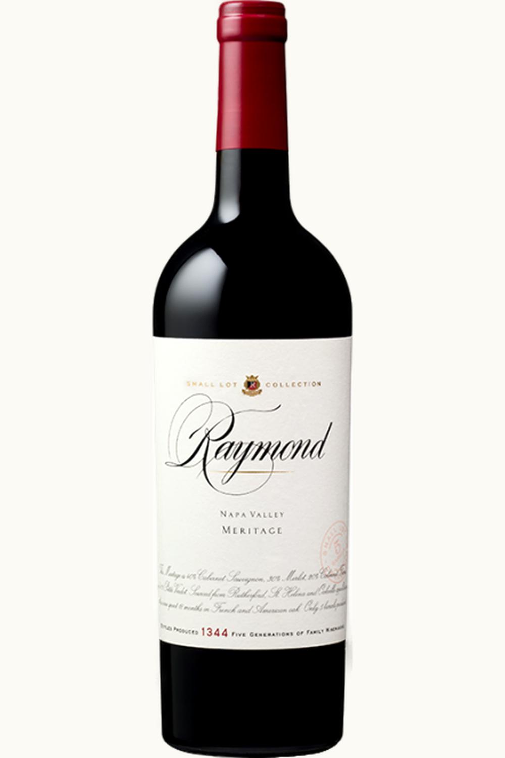 Raymond Cellars Small Collection Meritage, 1990