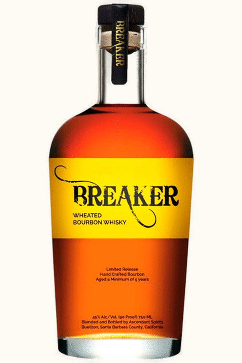 Ascendant Spirit Ascendant Spirit Breakers Wheated Bourbon Whisky, 1990