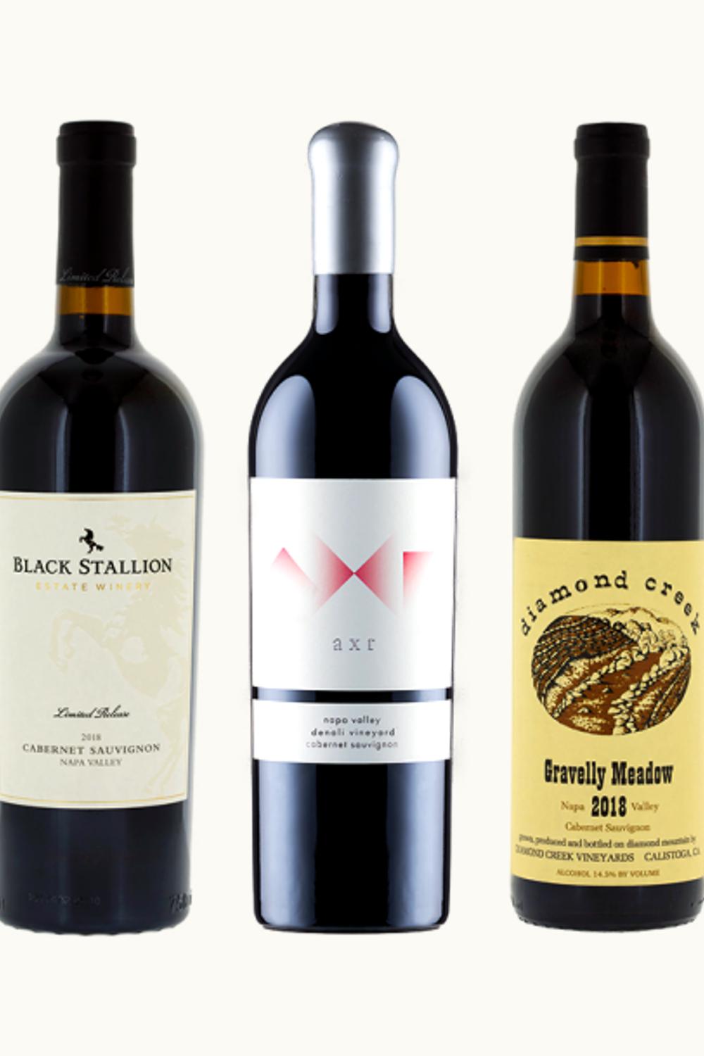 Cedar Mount Cedar Mount Blanche Cabernet Sauvignon, 1990