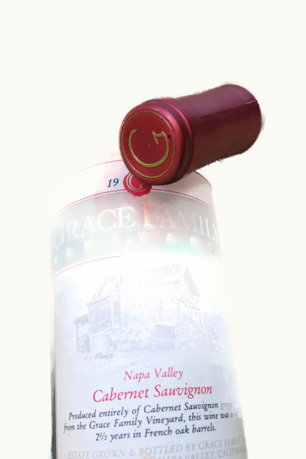Grace Family Cabernet Sauvignon, 1989