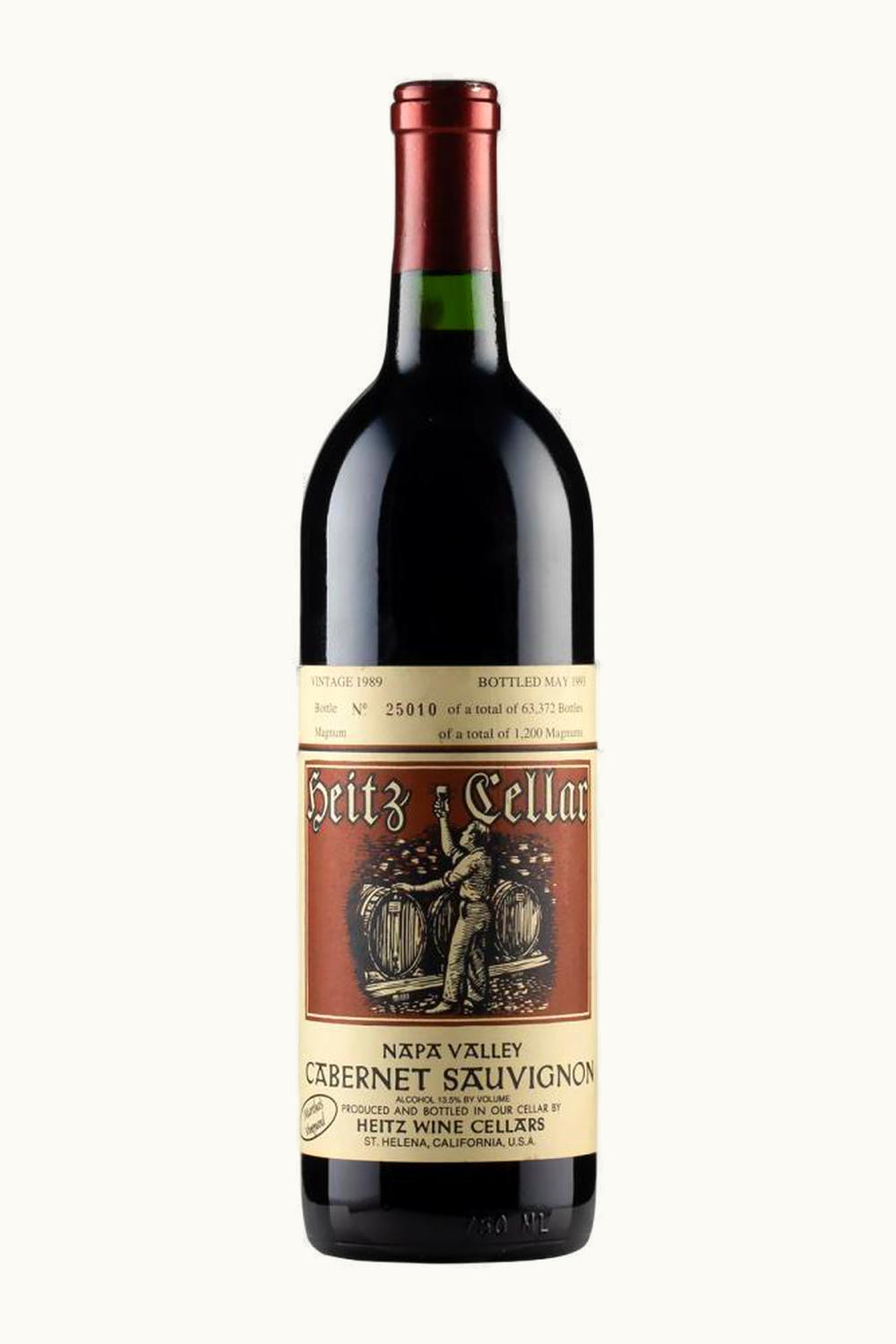 Heitz Cellars Heitz Cellars Martha's Vineyard Cabernet Sauvignon, 1989
