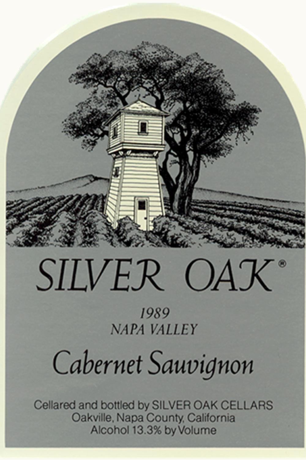 Silver Oak Cellars Silver Oak Cellars Cabernet Sauvignon, 1989 UZ0659505