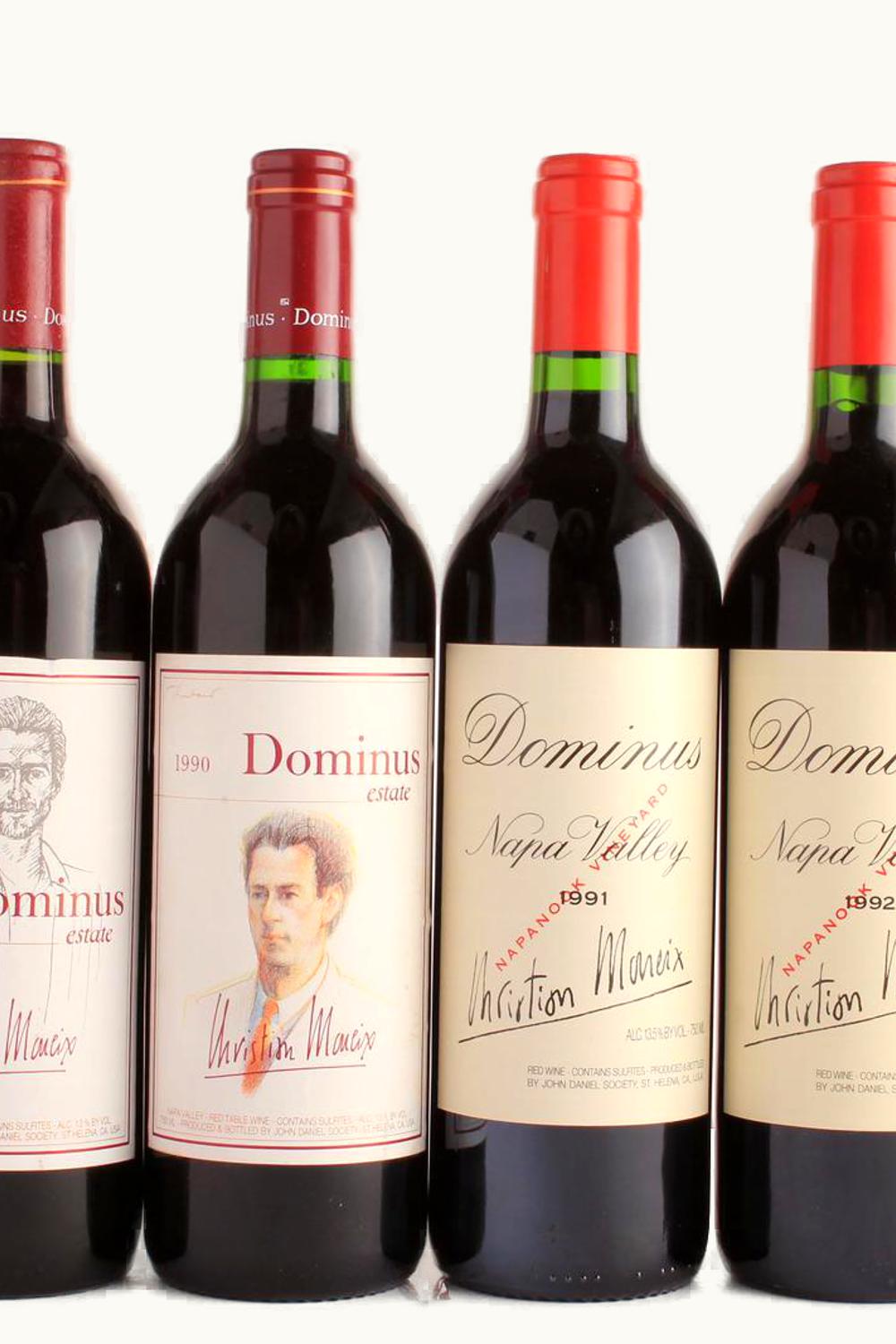 Dominus Estate Christian Moueix, 1989