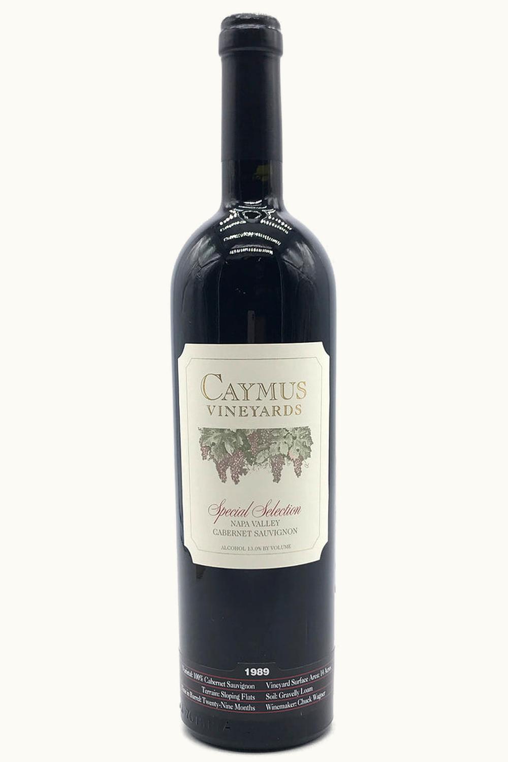 Caymus Vineyards Caymus Vineyards Special Selection Cabernet Sauvignon, 1989