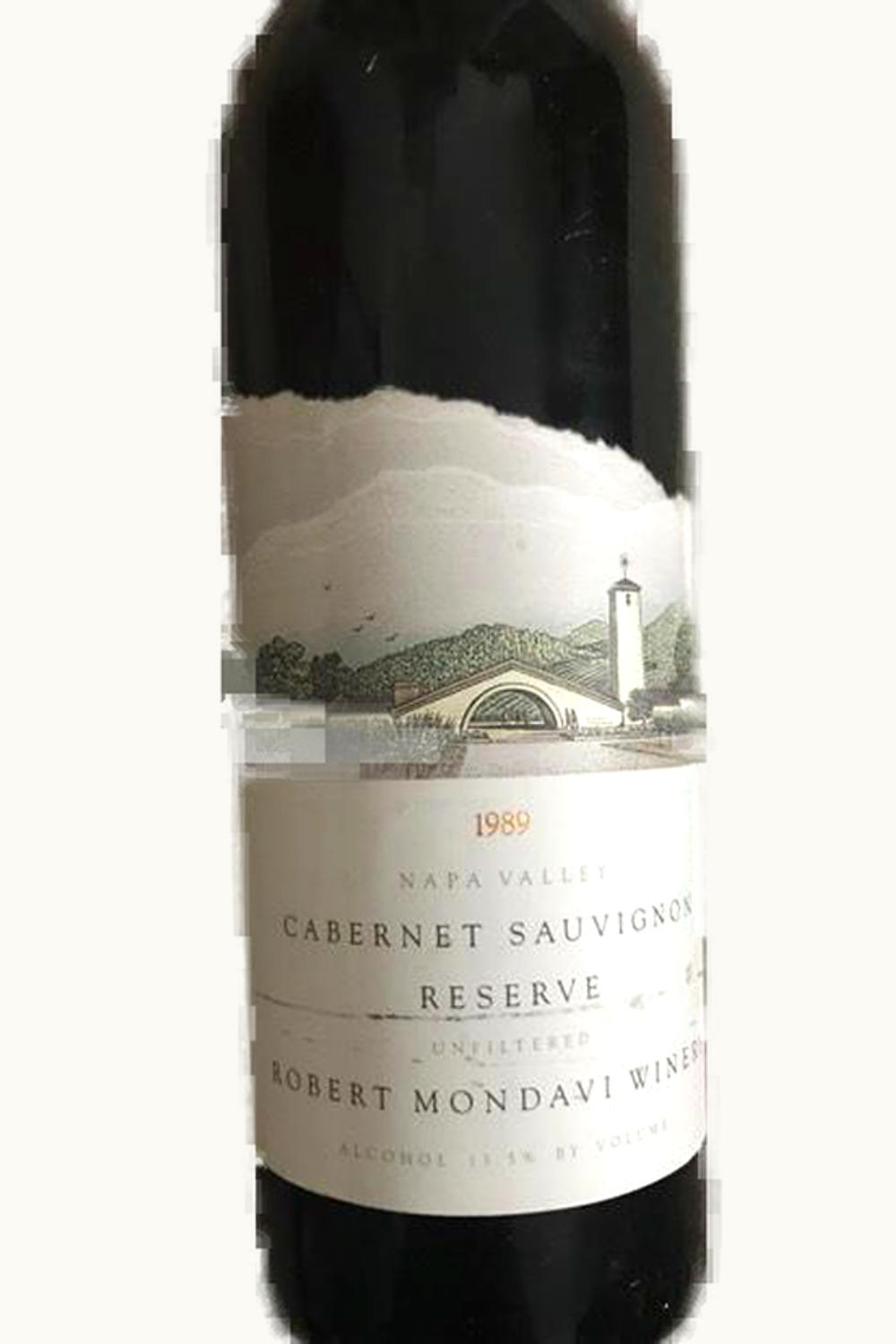 Robert Mondavi Robert Mondavi Reserve Cabernet Sauvignon, 1989