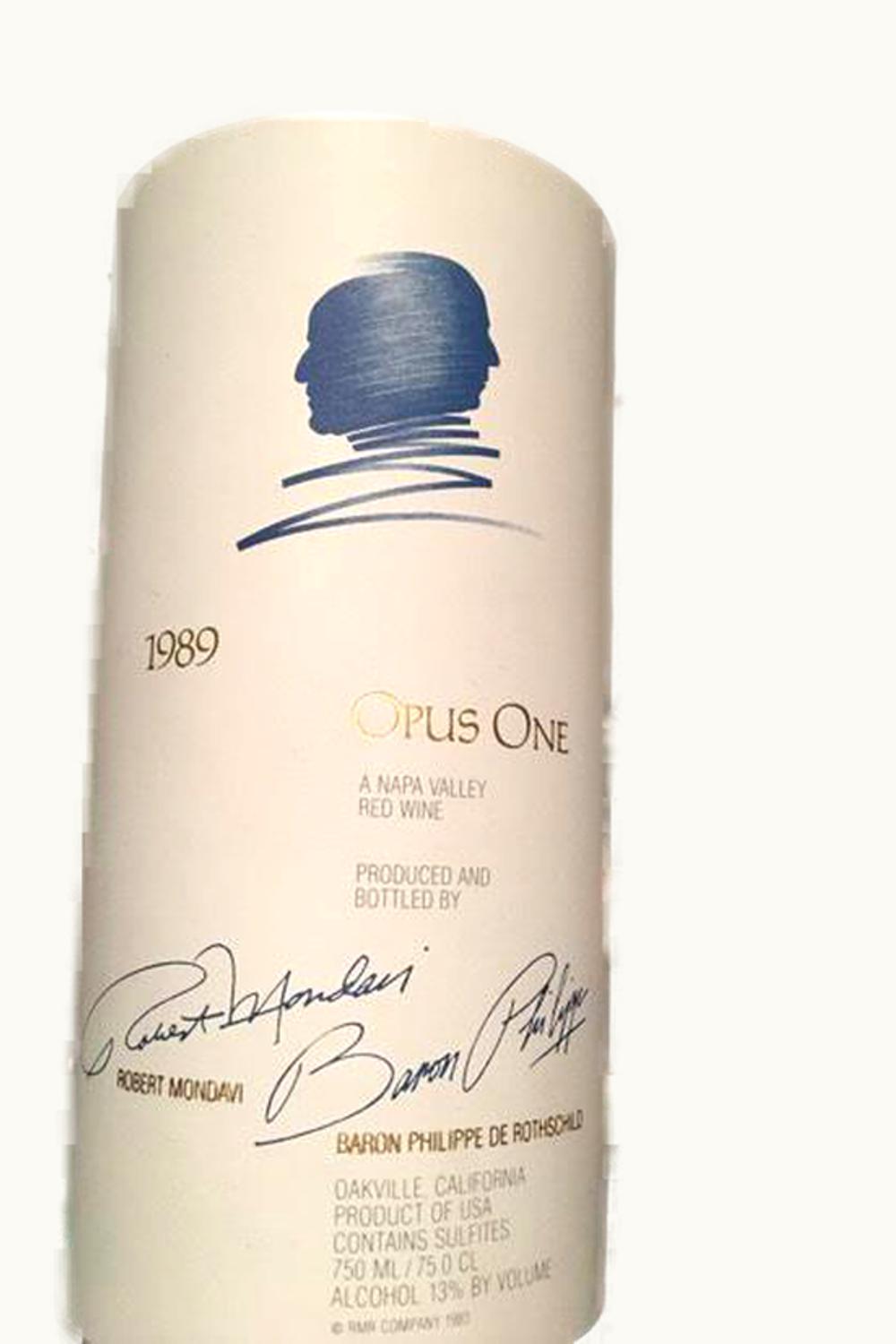 Opus One Napa Valley, 1989
