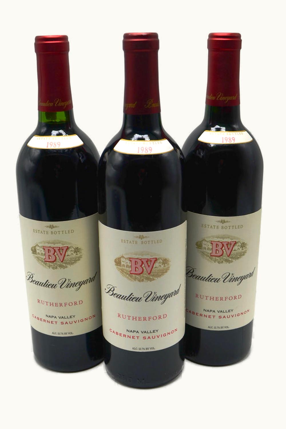 Beaulieu Vineyard Beaulieu Vineyard Cabernet Sauvignon, 1989