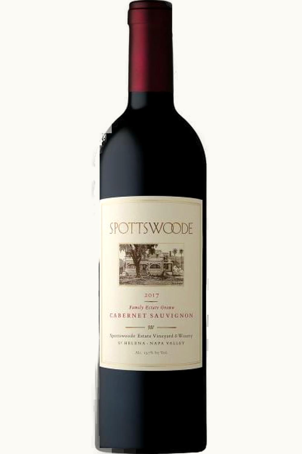 Spottswoode Family Estate Grown Cabernet Sauvignon, 1989
