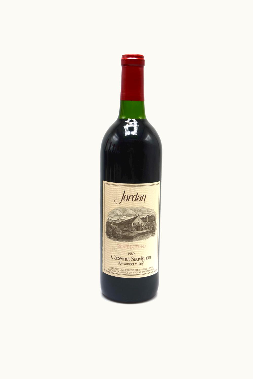 Jordan Jordan Cabernet Sauvignon, 1989