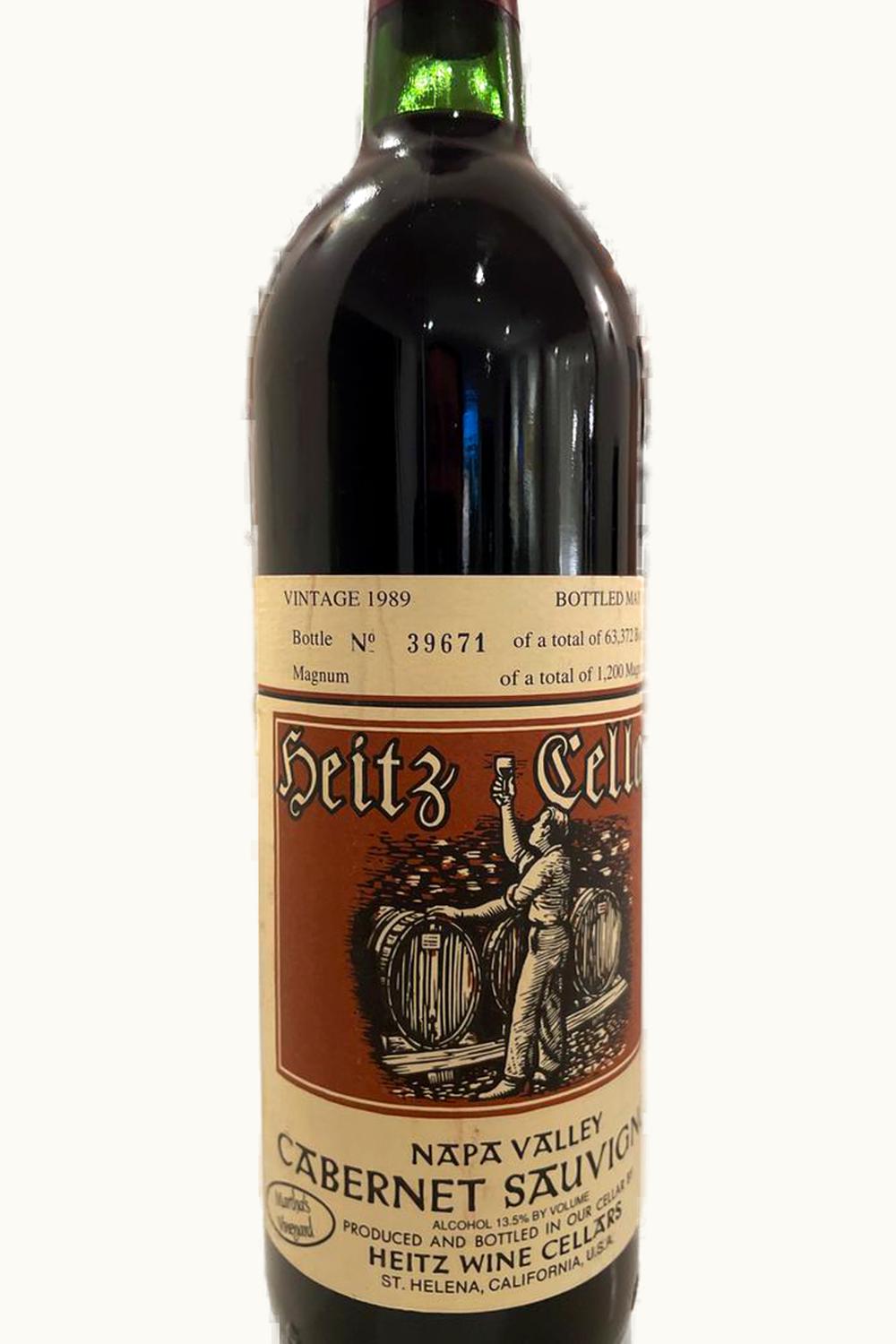 Heitz Cellars Heitz Cellars Cabernet Sauvignon, 1989