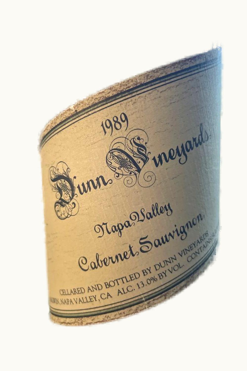 Dunn Cabernet Sauvignon, 1989 UZ0659535