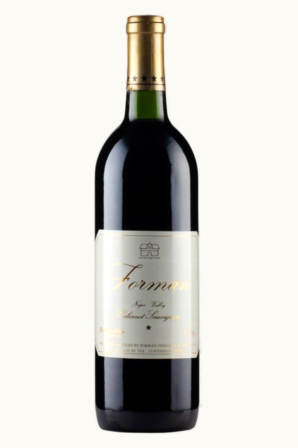 Forman Cabernet Sauvignon, 1989