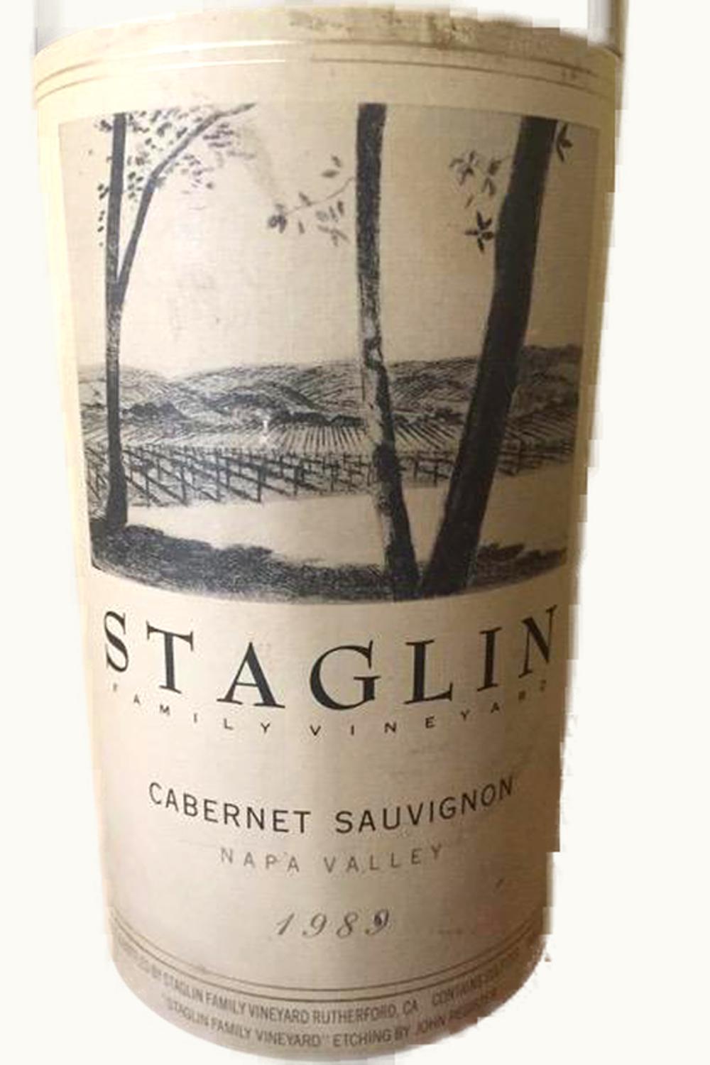 Staglin Family Estate Cabernet Sauvignon, 1989
